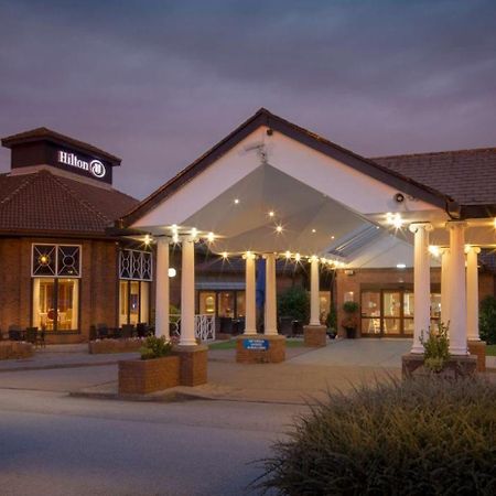 Hotel Hilton East Midlands Airport Kegworth Esterno foto