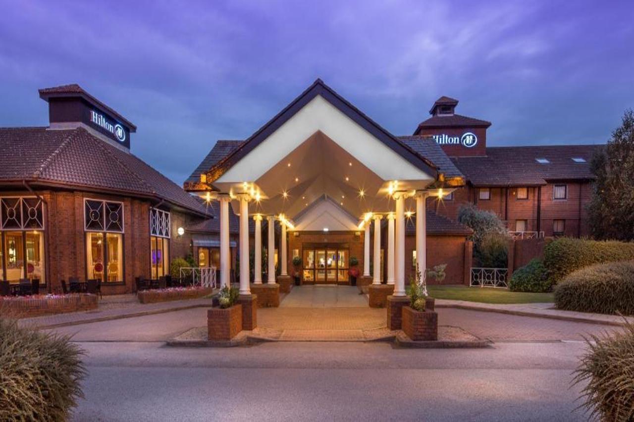 Hotel Hilton East Midlands Airport Kegworth Esterno foto