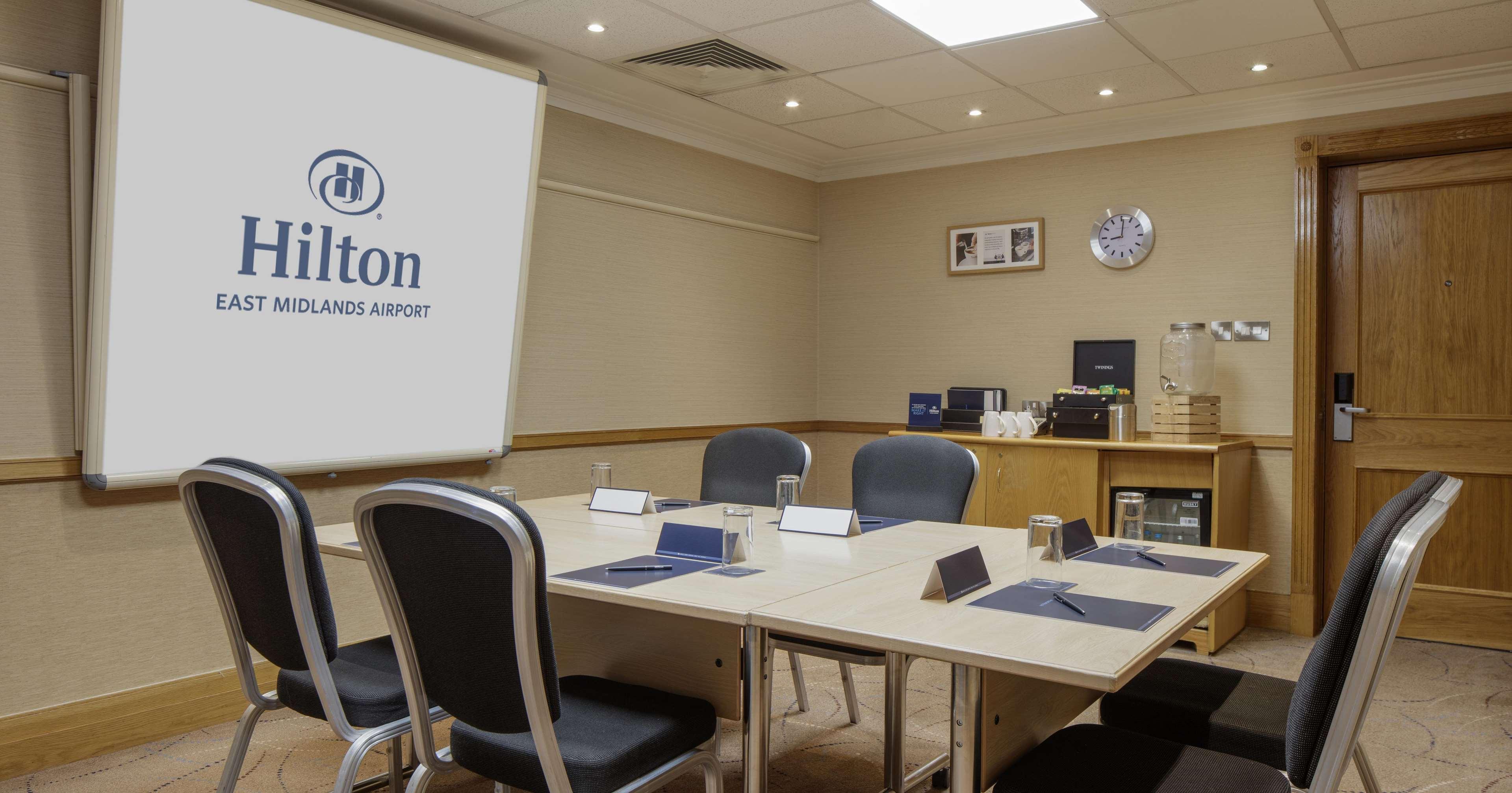 Hotel Hilton East Midlands Airport Kegworth Esterno foto