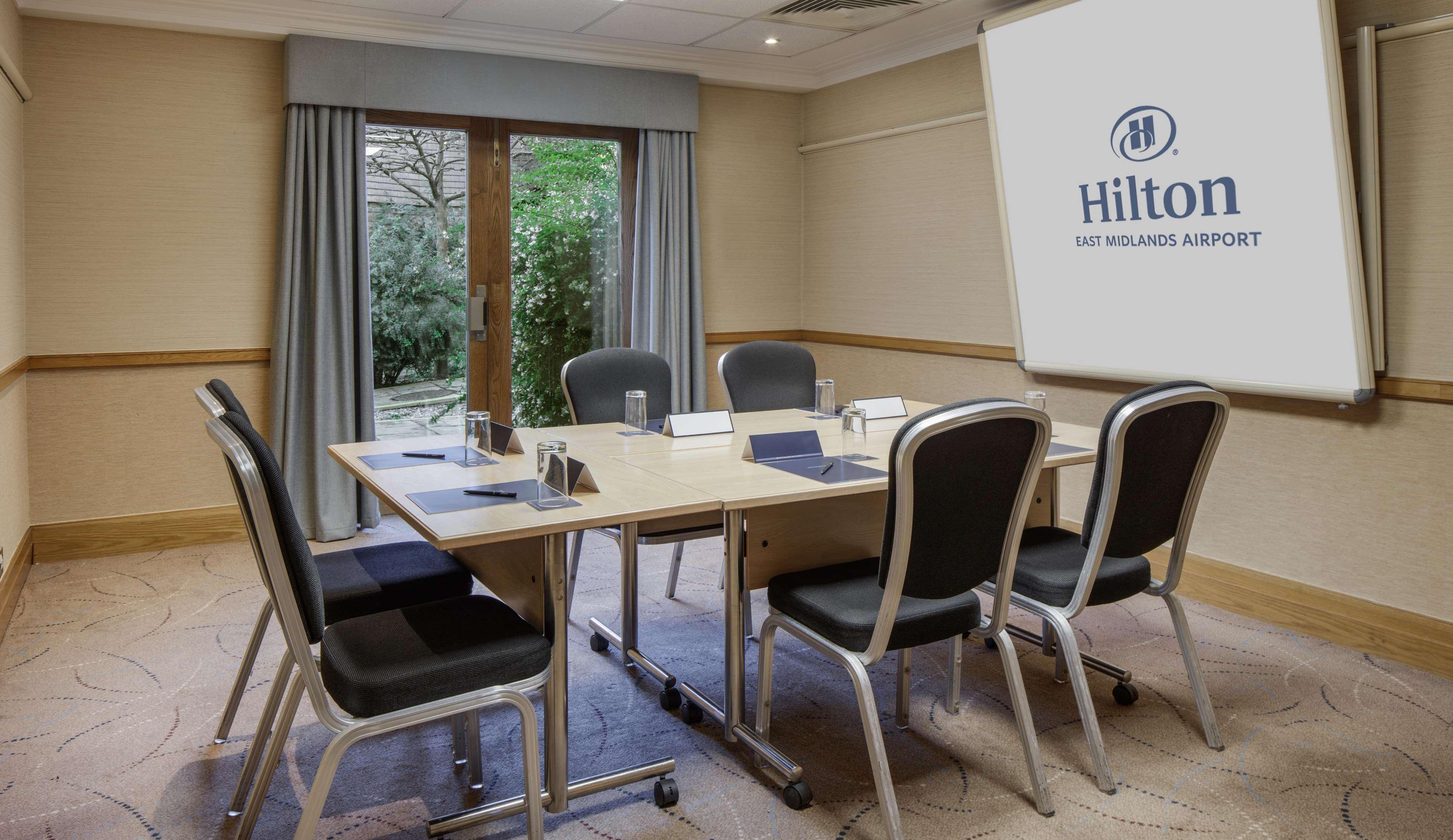 Hotel Hilton East Midlands Airport Kegworth Esterno foto