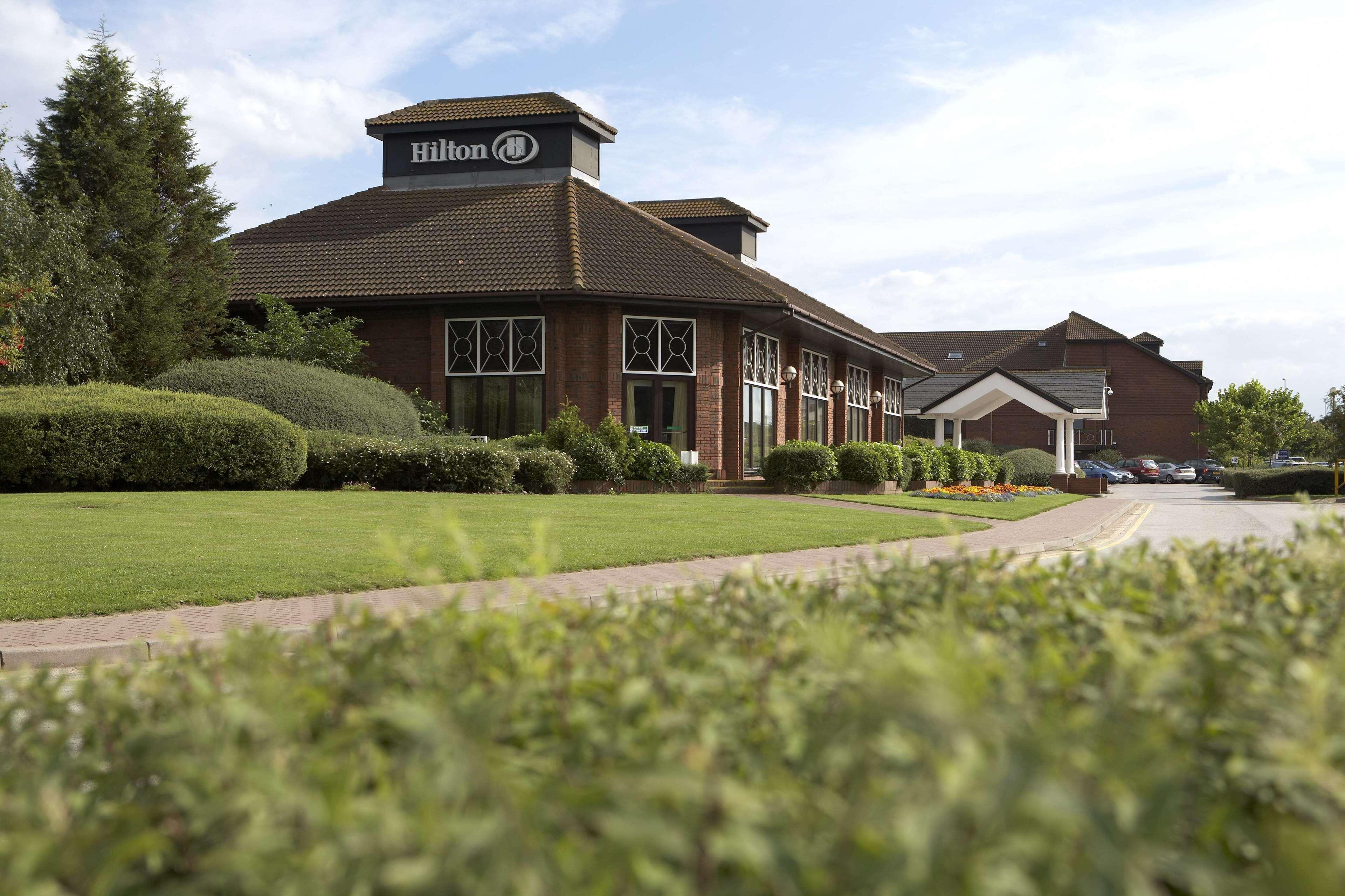 Hotel Hilton East Midlands Airport Kegworth Esterno foto