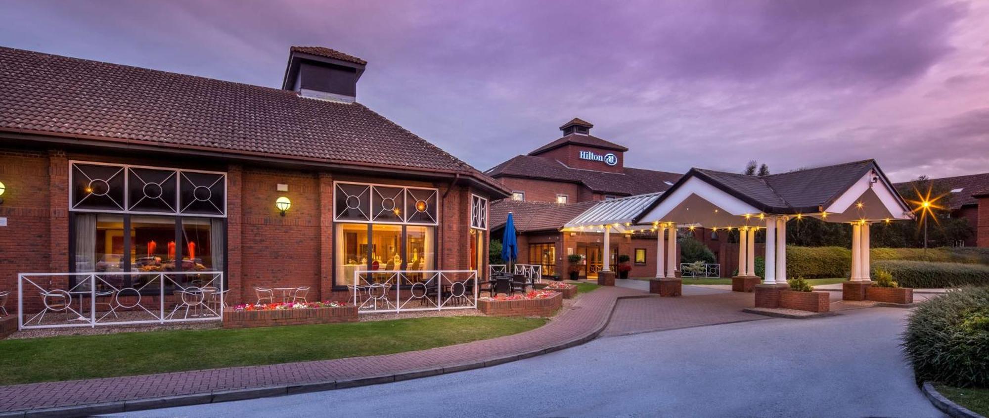 Hotel Hilton East Midlands Airport Kegworth Esterno foto