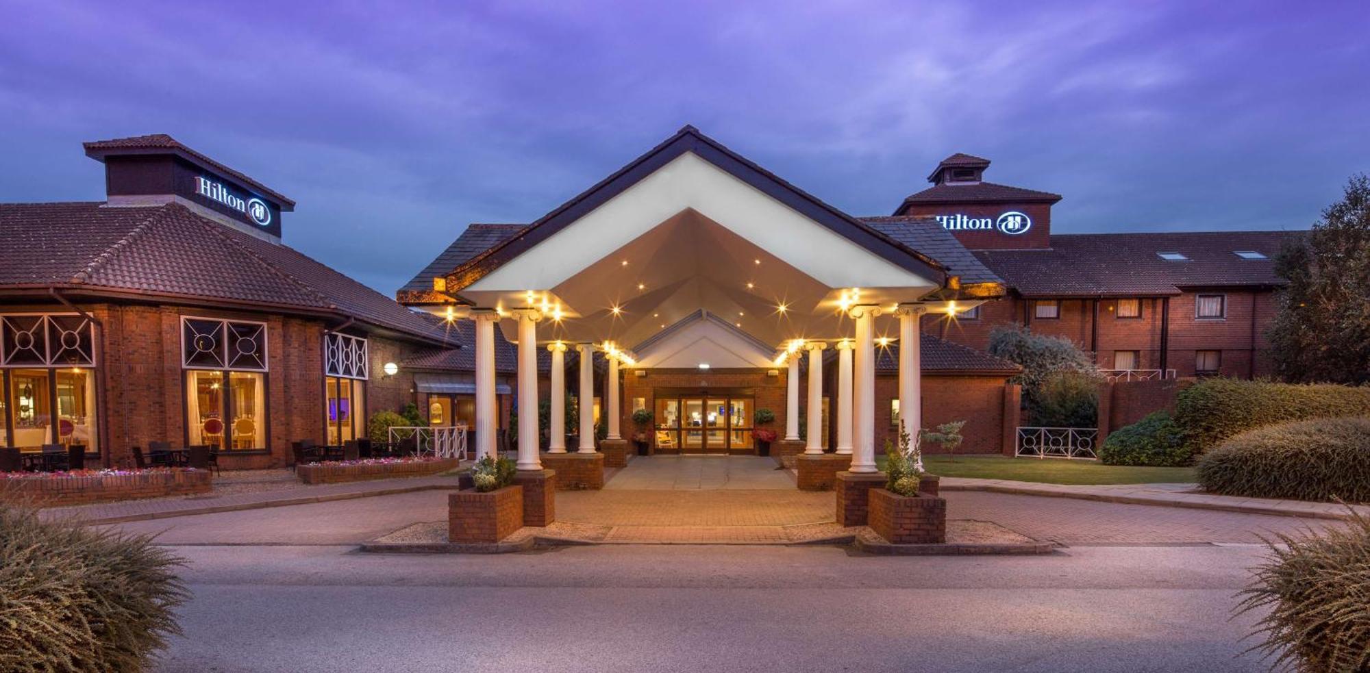 Hotel Hilton East Midlands Airport Kegworth Esterno foto