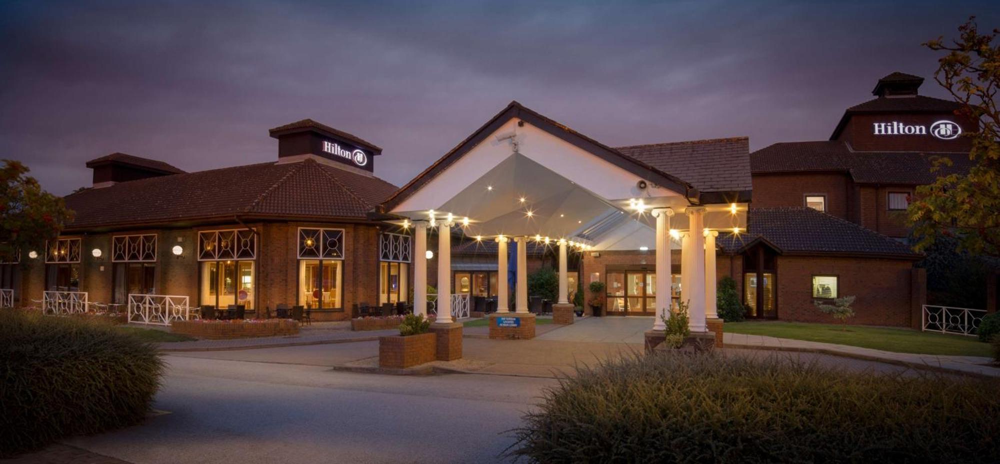 Hotel Hilton East Midlands Airport Kegworth Esterno foto